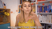 Make It Stop No More GIF by HannahWitton