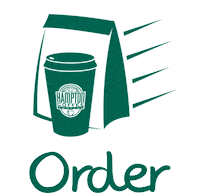 Coffee Togo Sticker by HamptonCoffeeCompany