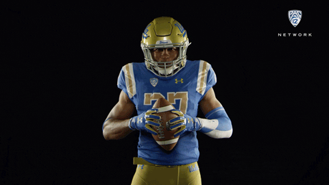 Running Back Bruins GIF by Pac-12 Network