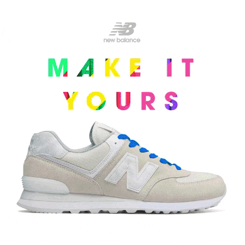 custom sneaker GIF by New Balance