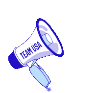 One For All Cheer Sticker by Team USA