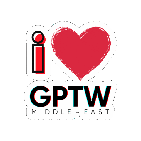 Great Place To Work Sticker by GPTW Middle East