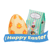 Easter Bunny Spring Sticker by ROYCE' Chocolate USA