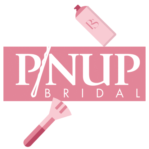 pinupstudio giphyupload wedding salon bridal Sticker
