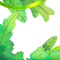 Safari Selva Sticker by katapum
