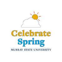 Blue And Gold Msu Sticker by Murray State University