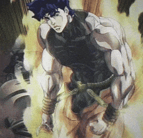 The World Jjba GIF