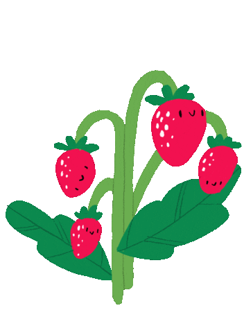 Happy Food Sticker
