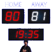 80 Home Sticker