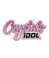 IDOLCheer cheer idol crystals Sticker