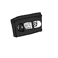 Vhs Los Dumpies Sticker by deladeso