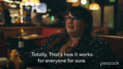 Comedy Sarcasm GIF by PeacockTV