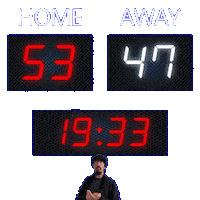 47 Away Sticker