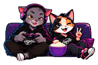 Cat Musica Sticker by Estúdio Legato