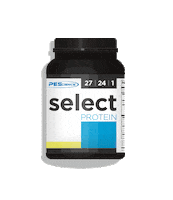 Select The Best Whey Protein Sticker by PEScience LLC