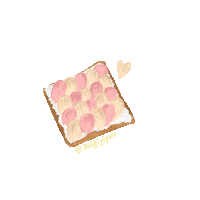 msgigiyu food illustration sweet yummy Sticker