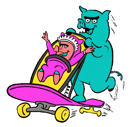 Grymtcoolt Sticker by Grymt