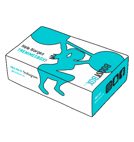boostboxno Sticker