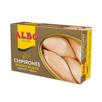 Chipirones Sticker by Conservas ALBO