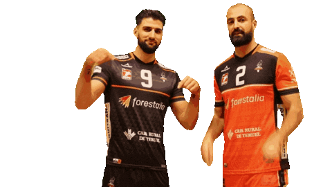 Post Nuevopost Sticker by Club Voleibol Teruel