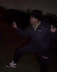 powerplayhousee reaction scared hiding sneaky GIF