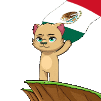 Mexico City Sticker by Kabu