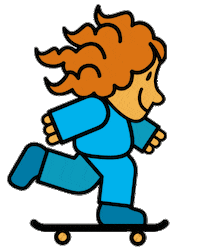 Mood Skate Sticker