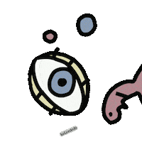 Sad Tears Sticker by Luis Ricardo