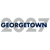 Hoyas Hoya Saxa Sticker by Georgetown University