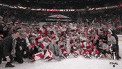 Celebrate Stanley Cup Playoffs GIF by NHL
