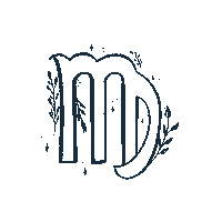 Astrology Virgo Sticker by byflorecer