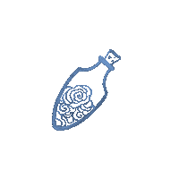 Bottle Bouteille Sticker