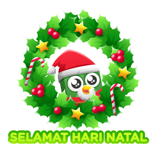 santa claus christmas Sticker by Tokopedia