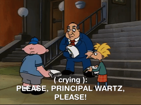 hey arnold nicksplat GIF