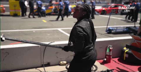 GIF by NASCAR