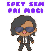 spet sem pri moci Sticker by Men In Black: International