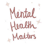dhiya27 health mental health mental matters Sticker