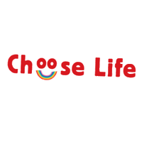 chooselifeworld chooselife chooselifeworld Sticker