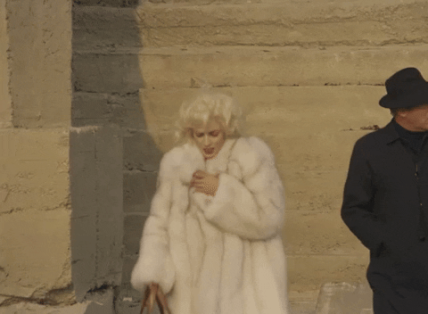 furglamor giphyupload fur fur coat furglamor GIF