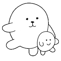 Happy Dog Sticker