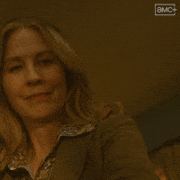 Zahn Mcclarnon Finger Guns GIF by AMC Networks