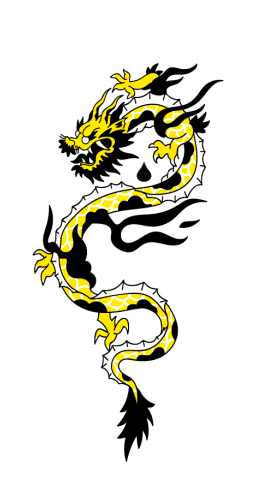 Dragon Tattoo Sticker by Inkbox