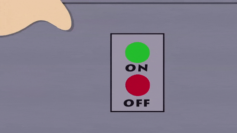 saw button GIF by South Park 