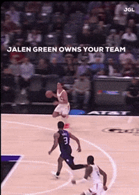 Jalen Green Poster GIF