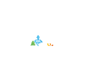 HopNaKop snow winter ski zima Sticker
