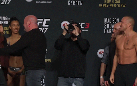 Fun Relax GIF by Georges St-Pierre