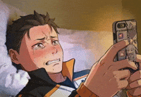Natsuki Subaru GIF