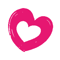 In Love Heart Sticker by INKARHO