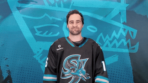 San Jose Hockey GIF by San Jose Barracuda
