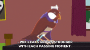 bird talking GIF by South Park 